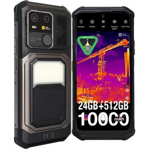 Teléfono Inteligente Resistente AGM G3 Pro, 24 GB de RAM, 512 GB de Almacenamiento, Cámara Térmica, Android 15, T-Mobile, 6.72 Pulgadas, 120 Hz, 2.5 GHz - Product Image 1