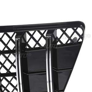 กระจังหน้ารถยนต์สำหรับ Mercedes Benz ML Class W164 X164 GT Grille ปี 2005-2011 รุ่น ML300 ML320 ML350 ML400 ML500 ML430 ไม่มีตราสัญลักษณ์ - Product Image 5