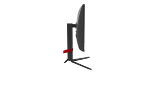 Moniteur de jeu incurvé 27 pouces R1500 1920*1080 165Hz écran de moniteur PC support en métal V - Product Image 2