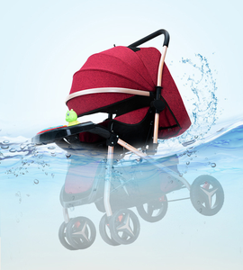 Sortez votre bébé promener. Cette poussette peut être utilisée en position assise ou allongée et peut être pliée. - Product Image 6