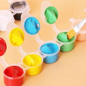 Juego de juguetes de dibujo educativo DIY de pintura de roca básica 3D 10 Mash Rocks 2025 precio directo de fábrica para niños - Product Image 3