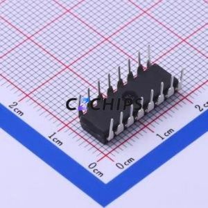 Chip IC de circuito integrado DS34C86N DIP-16 original y nuevo, Chip IC de 2/1/2" - Product Image 2
