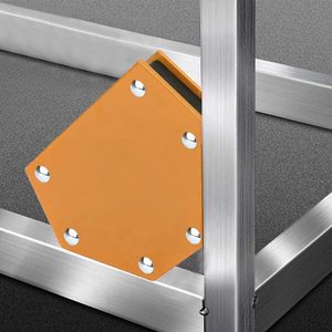 Posizionatore per Saldatura Multi-Angolare in Acciaio 178x90x17.2 mm con Supporto Magnetico e Forza di 23 Kg - Product Image 4