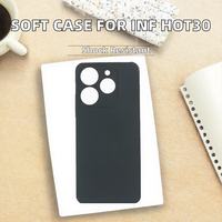Vente en gros d'étuis souples antichoc en TPU pour téléphone portable INF HOT30 HOT30I HOT30PLAY