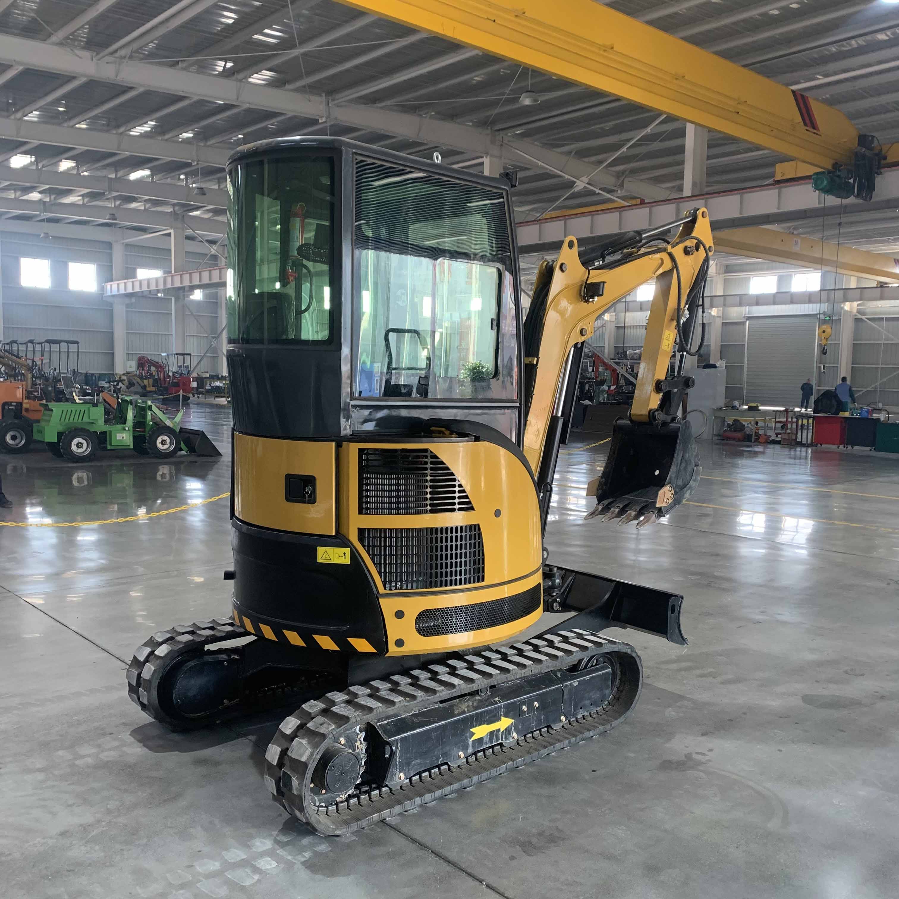 China Sale Preferential Price 2ton Small Garden Municipal Construction Mini Hydraulic Crawler Excavator
