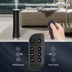 2025 hot-selling hotel-specific waterless <b>plug</b>-<b>in</b> remote control column <b>diffuser</b> fragrance machine - Product Image 4