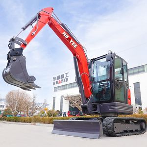 Mini pelle sur chenilles 3.5 tonnes fabricant hydraulique <span class=keywords><strong>Portable</strong></span> Mini Escavatora haute qualité Mini Bagger Digger petite pelle - Product Image 3