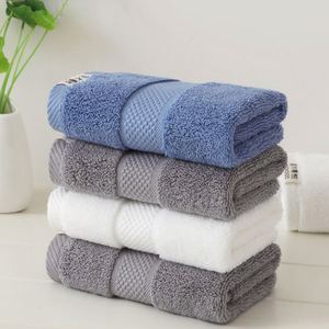 Serviettes de toilette carrées en coton 100% pour adultes, douces et absorbantes, pour le visage et le bain, usage domestique, vente en gros - Product Image 3