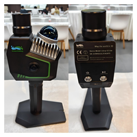 LiGrip O2 Lite : Adaptateur SLAM RTK portable monté sur perche télescopique pour la numérisation de nuages de points, la cartographie et la levée topographique