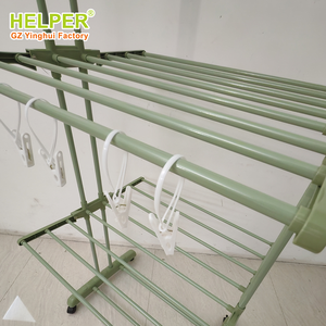 <span class=keywords><strong>ราว</strong></span><span class=keywords><strong>ตาก</strong></span><span class=keywords><strong>ผ้า</strong></span>โลหะพับได้ 3 ชั้น ขนาดใหญ่ สำหรับห้องน้ำ ห้องนั่งเล่น และระเบียง ปรับแต่งได้ตามต้องการ ทนทาน เป็นมิตรกับสิ่งแวดล้อม - Product Image 4