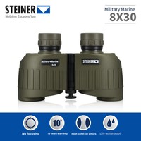 Steiner Focus-Free German Shade Land 8X30 Caméras thermiques haute définition haute puissance Scanners 2034 Jumelles Inspection de puissance