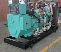 Generador de Biogás DCEC de 200kw 250kva 1500rpm, Generador de Gas Natural para Plantas de Energía, Generador de Metano Silencioso con Cubierta, Generador de Hidrógeno