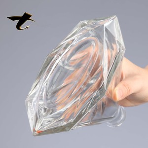 Botellas de Vidrio Transparente de Alta Calidad con Forma Personalizada, Tapón de Corcho, Capacidad de 700 ml y 750 ml para Brandy, Ron, <span class=keywords><strong>Tequila</strong></span>, Vodka, Ginebra y Bebidas Energéticas - Product Image 5