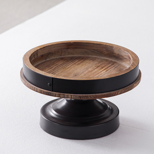 Plateau en bois <span class=keywords><strong>fait</strong></span> main, artisanal traditionnel, décoration d'intérieur, ustensiles de cuisine, articles décoratifs en métal, <span class=keywords><strong>idée</strong></span> cadeau unique - Product Image 5