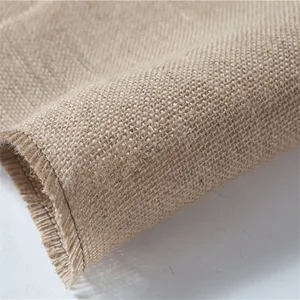 100% vải bố tự nhiên vải nhà máy không thấm nước nhiều lớp đay vải bọc vải xương cá