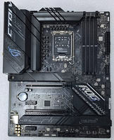 Motherboard Intel StrixB660-F GAMING WIFI E-ATX Seri B660-GGAMING D4 SATA Baru DDR5 RAM 256GB