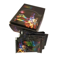 Sonder angebot Halloween Party Supplies Wizard Cosplay Zauberstab Rea Fire Wallet Magische bunte Farbwechsel Pulver pakete