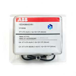Disjoncteur MCCB Original XT3N 250 TMD 250-2500 3P F F 250 4 phases 1SDA068059R1 Sace XT2H 250 250A - Product Image 3