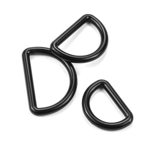 Alliage de Zinc, boucle pour collier en forme d'anneau en D, <span class=keywords><strong>sans</strong></span> <span class=keywords><strong>soudure</strong></span>, 10/20/25/32/38mm, pour collier d'animaux de compagnie - Product Image 4