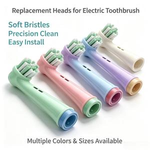 Cabezales de Repuesto para Cepillo de Dientes Eléctrico para Niños EB10-X, Cabezales de Cepillo de Dientes Suaves - Product Image 2