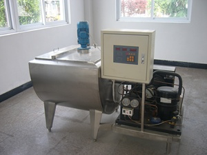 Machine à presser le fromage, équipement de fabrication de fromage cottage, capacité 300L/500L - Product Image 4