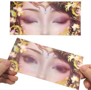 Tableau d'art lenticulaire 3D en PVC de style artistique personnalisé Carte d'<span class=keywords><strong>image</strong></span> décorative en plastique drôle à 2 images - Product Image 2