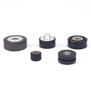 Ruedas de <span class=keywords><strong>Montaña</strong></span> <span class=keywords><strong>Rusa</strong></span> de poliuretano de nailon personalizadas de suministro de fábrica de China - Product Image 3