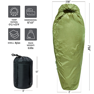 AKMAX ถุงนอน4ชิ้น, ถุงนอนแบบแยกส่วนสำหรับทุกฤดู - Product Image 2