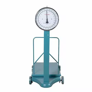 Vendita calda della Cina di qualità prominente a buon mercato prezzo doppio quadrante scala della piattaforma - Product Image 1