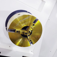 Gran oferta, máquina de torno de sistema de Control GSK de centro de torneado CNC de alta resistencia CK6166 para piezas metálicas complejas con contrapunto