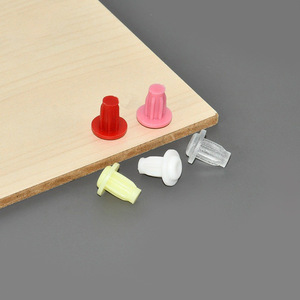 Patins en feutre pour meubles 5 mm en PVC, absorption des chocs pour la protection silencieuse des portes d'armoires - Product Image 3