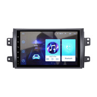 Pour SX4 2006-2011, caméra 360 AHD, CarPlay, Android Auto, navigation GPS, autoradio 2DIN OEM, CarPlay sans fil