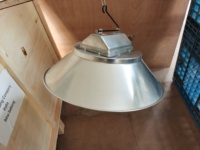 Chauffe-gaz infrarouge en aluminium à économie d'énergie, nouveau modèle champignon, avec garantie d'un an pour élevages de porcelets, de bétail et de volailles