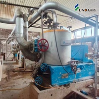 Máquina de Pulpa de Papel Nueva Yunda, Pantalla de Superpresión, Material SS304, Color Personalizado, Motor de 11-160kW, Rodamiento de Alta Capacidad