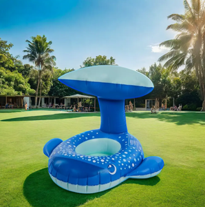 Cá voi <span class=keywords><strong>Inflatable</strong></span> đồ chơi cho bé hồ bơi cho ngoài trời công viên nước - Product Image 4