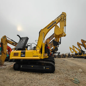 Excavadora de Orugas KOMATSU PC360 Usada Confiable, Cucharón de 1.6m, Peso Operativo de 36 Toneladas, Motor de 180kw, Caja de Cambios PLC, Envío Rápido - Product Image 1