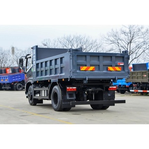 Camion benne basculante Dayun 180HP 4X2 neuf, moteur diesel Yuchai, boîte de vitesses FAST, conduite à gauche, capacité moyenne, pour travaux municipaux et routiers, 4,2-5,3m - Product Image 6