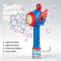 YT Wholesale Cheap Cartoon Electric Bubble Wand Automatic Bubble Blower with Rich Bubbles Outdoor Kids Toy with Bubble Water