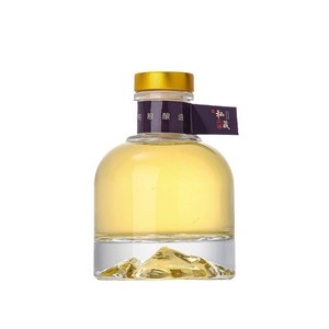 Mini petit rond vide personnalisé Tequila Gin <span class=keywords><strong>Vodka</strong></span> Whisky bouteille 100ml jus gingembre verre vin liqueur Shot spiritueux bouteille avec bouchon - Product Image 5