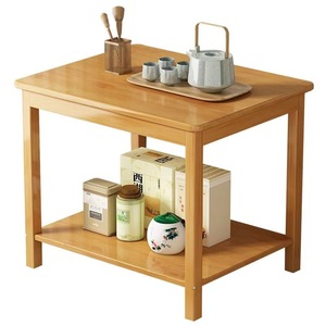 Solid wood sofa side <b>table</b>/side cabinet, living room small apartment side <b>table</b>, home use, simple modern coffee <b>table</b>/<b>table</b>, - Product Image 3