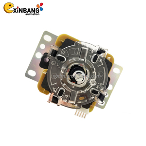 Sanwa-JLF-TP-8YT de Joystick con tapa de burbuja para máquina de <span class=keywords><strong>Arcade</strong></span>, Joystick Original de Japón - Product Image 5