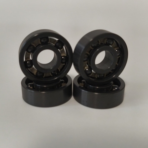 <span class=keywords><strong>Ruedas</strong></span> de patines de <span class=keywords><strong>ruedas</strong></span> Patines de hielo Zirconia Nitruro de silicio Cerámica y rodamiento híbrido 608 8227 8x22x7mm - Product Image 4