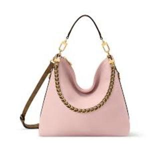 Sac à bandoulière en similicuir pour femme avec pompon décoratif, ouverture zippée sécurisée, compartiment principal spacieux, sangle réglable, sac élégant - Product Image 4