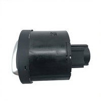 Interrupteur rotatif de commande des phares automobiles Wanray, interrupteur de capteur de phares antibrouillard chromé 1001087790