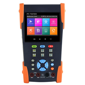 Monitor de Prueba CCTV con Pantalla Táctil de 3.5 Pulgadas, Probador de Cámaras IP Analógicas, Compatible con Cámaras de Seguridad H.265/H.264 4K, Modelo IPC-3500 Plus - Product Image 3