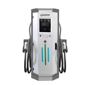 สถานีชาร์จรถยนต์ไฟฟ้าแบบติดตั้งบนพื้น Bomern 60kw 80kw 90kw 100kw 150kw 120kw 180kw รองรับมาตรฐาน CCS2 กำลังไฟ 60kw ชาร์จเร็ว - Product Image 1