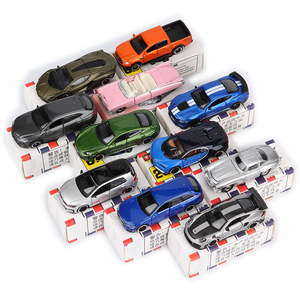 Modellino <span class=keywords><strong>Auto</strong></span> in Scala 1:64 A6 Avent 911 GT2RS Bugatti Chiron in Lega Pressofusa Veicolo da Collezione Tascabile Giocattolo per Regali - Product Image 1