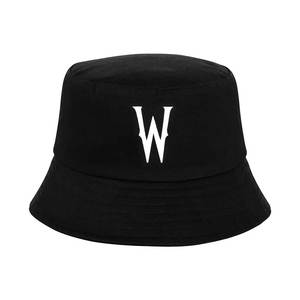 Karactermania Wednesday W-Chapeau bob pour enfants, noir - Product Image 2