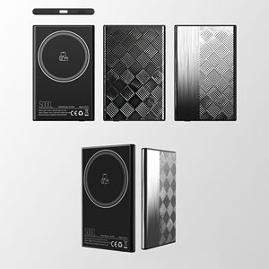 Magsafered Metal Mini cargador portátil magnético inalámbrico banco de energía PD20W 5000mAh banco de energía 3 en 1 para <span class=keywords><strong>iPhone</strong></span> iWatch Airpods - Product Image 1