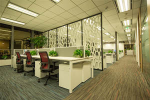 Centro de llamadas de fábrica de 25 años, 10 estaciones de trabajo, escritorio, muebles de oficina, cubículo de oficina, mesa de estación de trabajo de oficina - Product Image 6